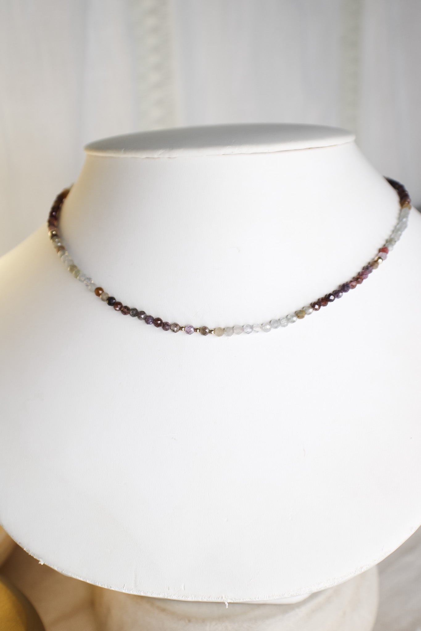 Multi-Color Spinel Necklace #7134James & JezebelleNecklace