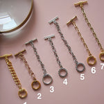 Necklace Extenders (7 options)Bella Smith DesignsNecklace