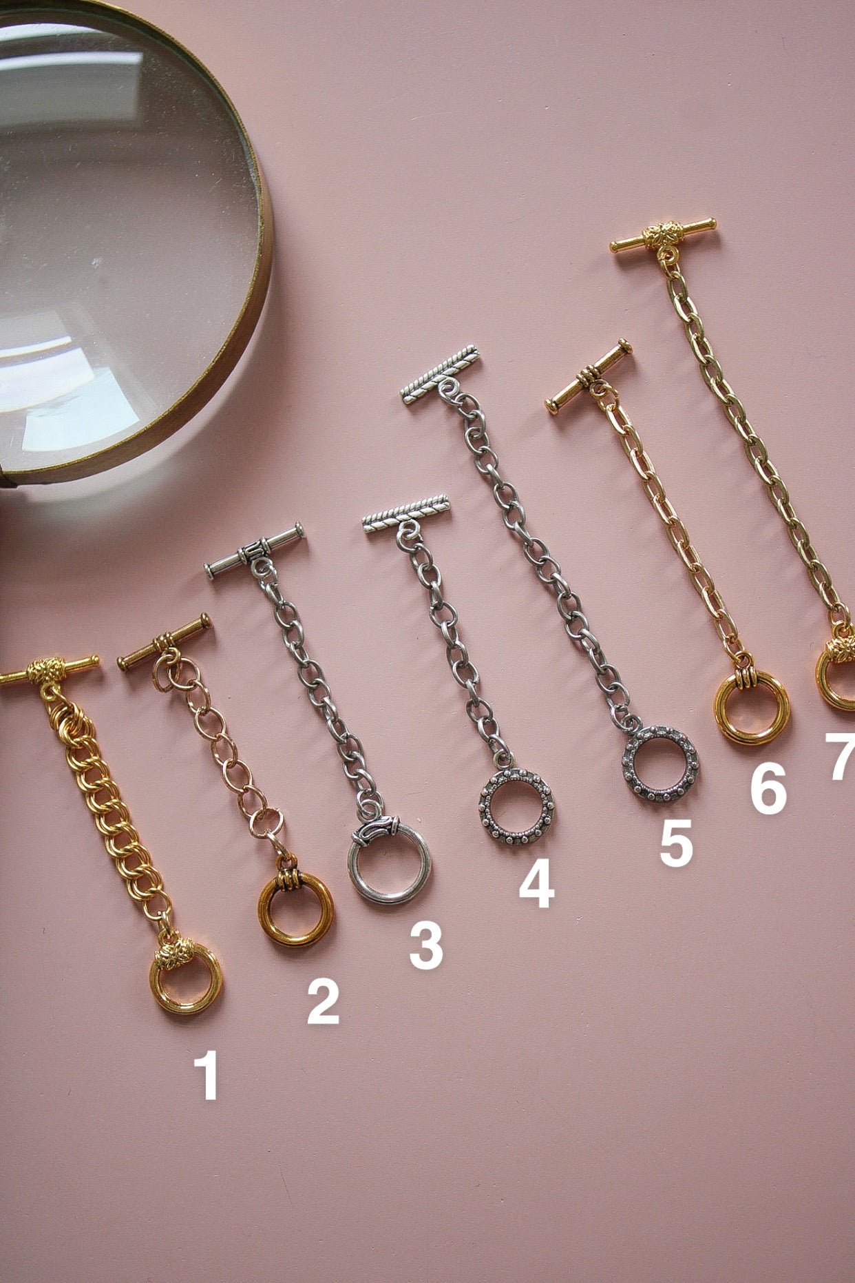 Necklace Extenders (7 options)Bella Smith DesignsNecklace