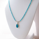 Opal Pendant Necklace, Apatite & PyriteBeth ZinkNecklaces
