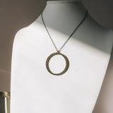 Open Circle NecklaceRebel DesignsNecklaces