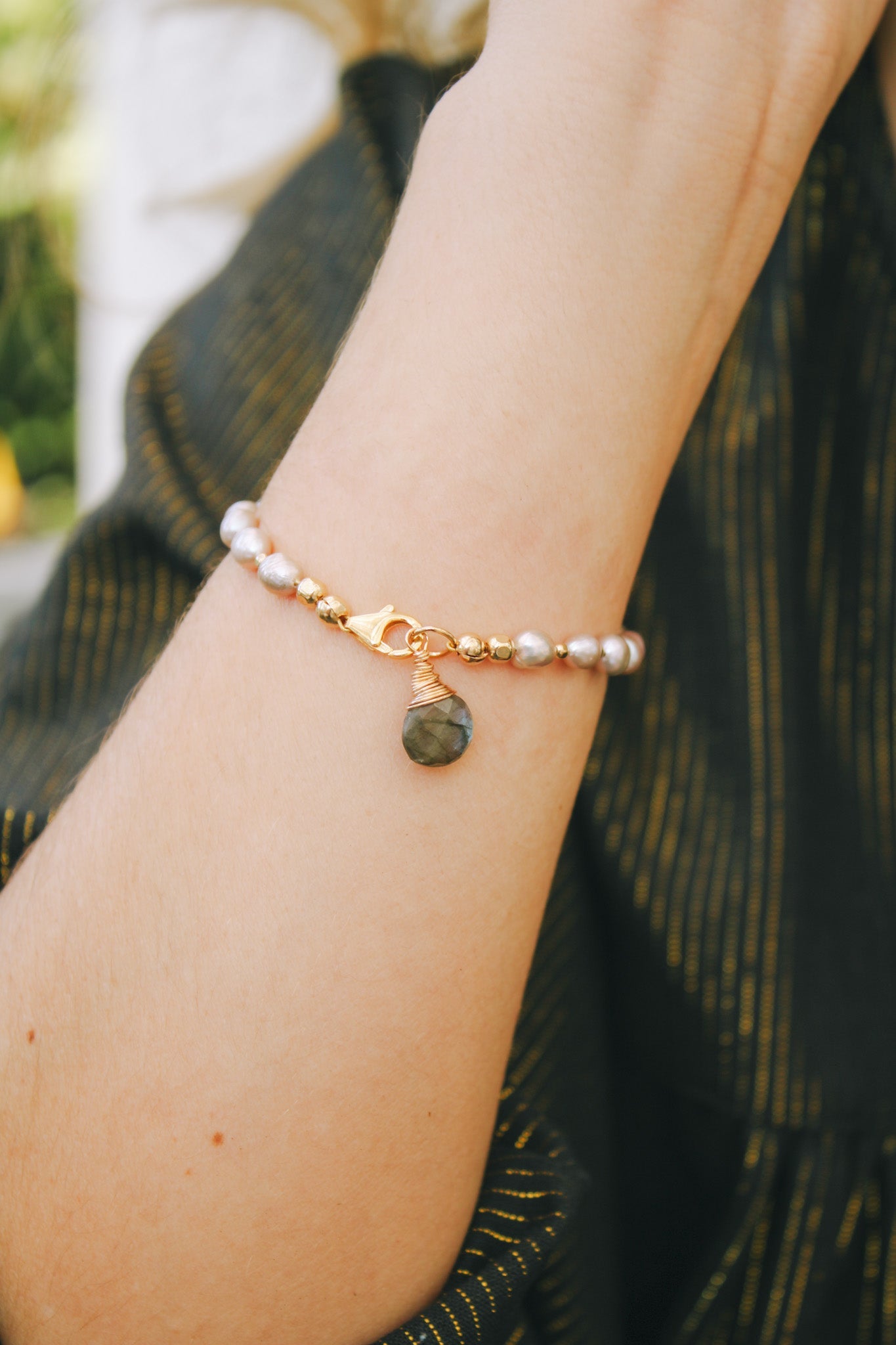 Orchid Bracelet (3 Sizes)Sophie Grace MauiBracelet