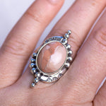 Origin Embrace Ring (A) ◇ Willow Creek Jasper ◇ Size 7MAHKARing