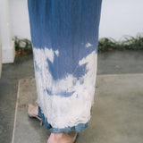 Pin Tuck Linen Shirt Dress - Blue Acid WashAmano by Lorena LaingDresses