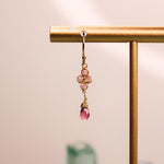 Pink Sapphire Earrings #4715Michelle PresslerEarrings