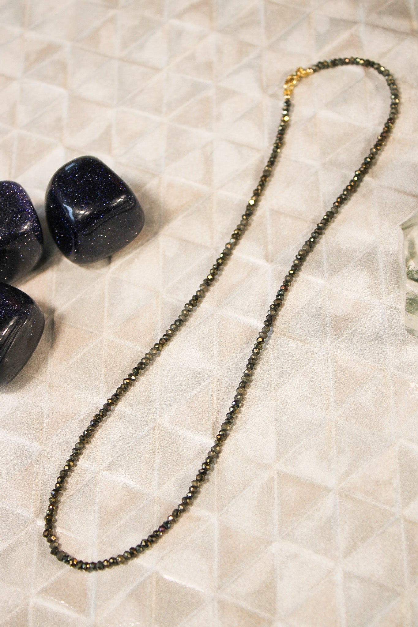 Pyrite Single Strand NecklaceZiabirdNecklace
