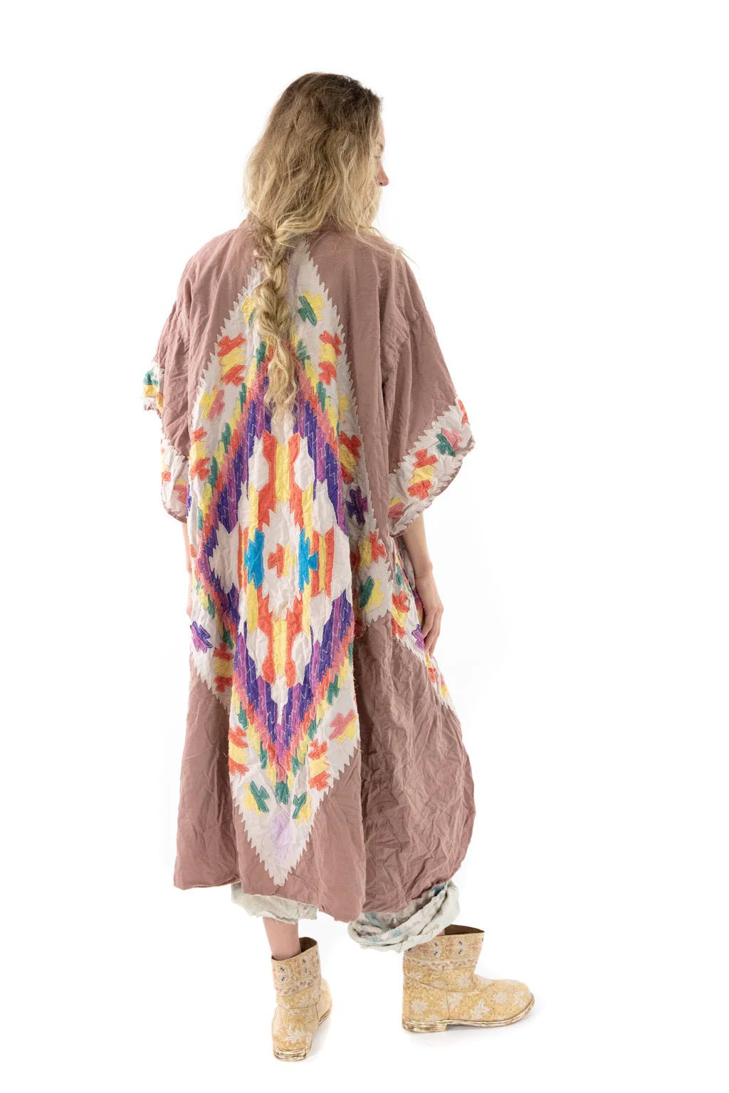 Quiltwork Sinchu Kimono Jacket 573 - SaguaroMagnolia PearlCoats & Jackets