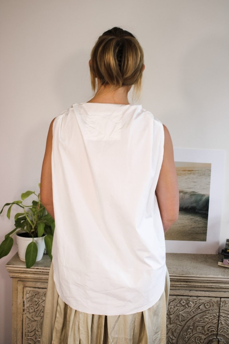 Redeux: Twisted Shoulder TopZiabird Private LabelTOPS