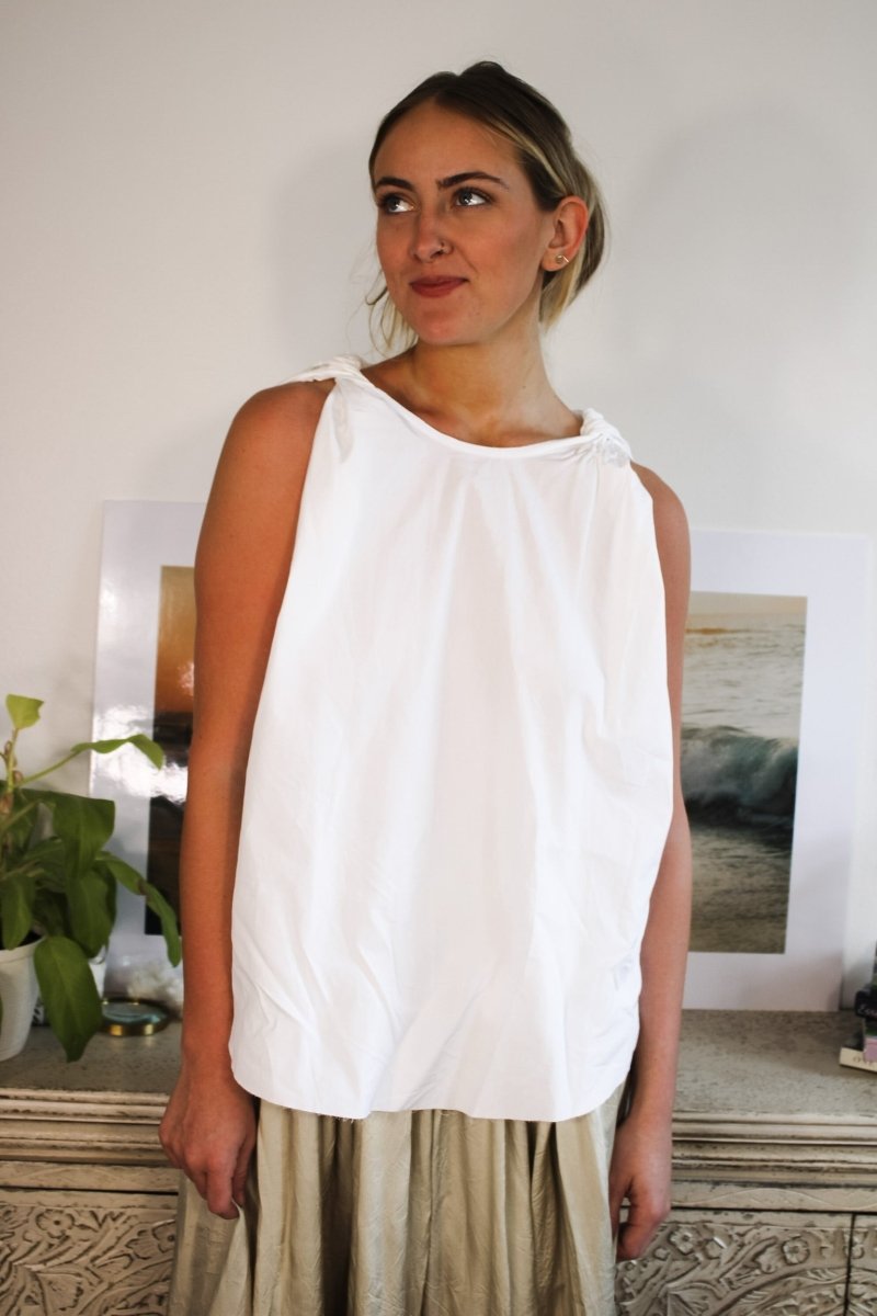 Redeux: Twisted Shoulder TopZiabird Private LabelTOPS