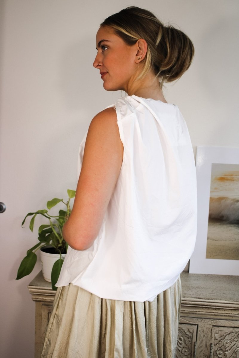 Redeux: Twisted Shoulder TopZiabird Private LabelTOPS