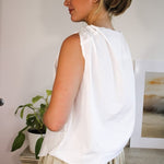 Redeux: Twisted Shoulder TopZiabird Private LabelTOPS