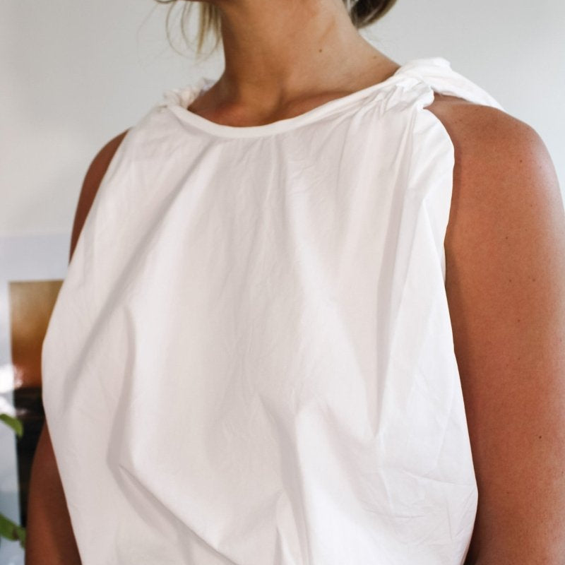 Redeux: Twisted Shoulder TopZiabird Private LabelTOPS