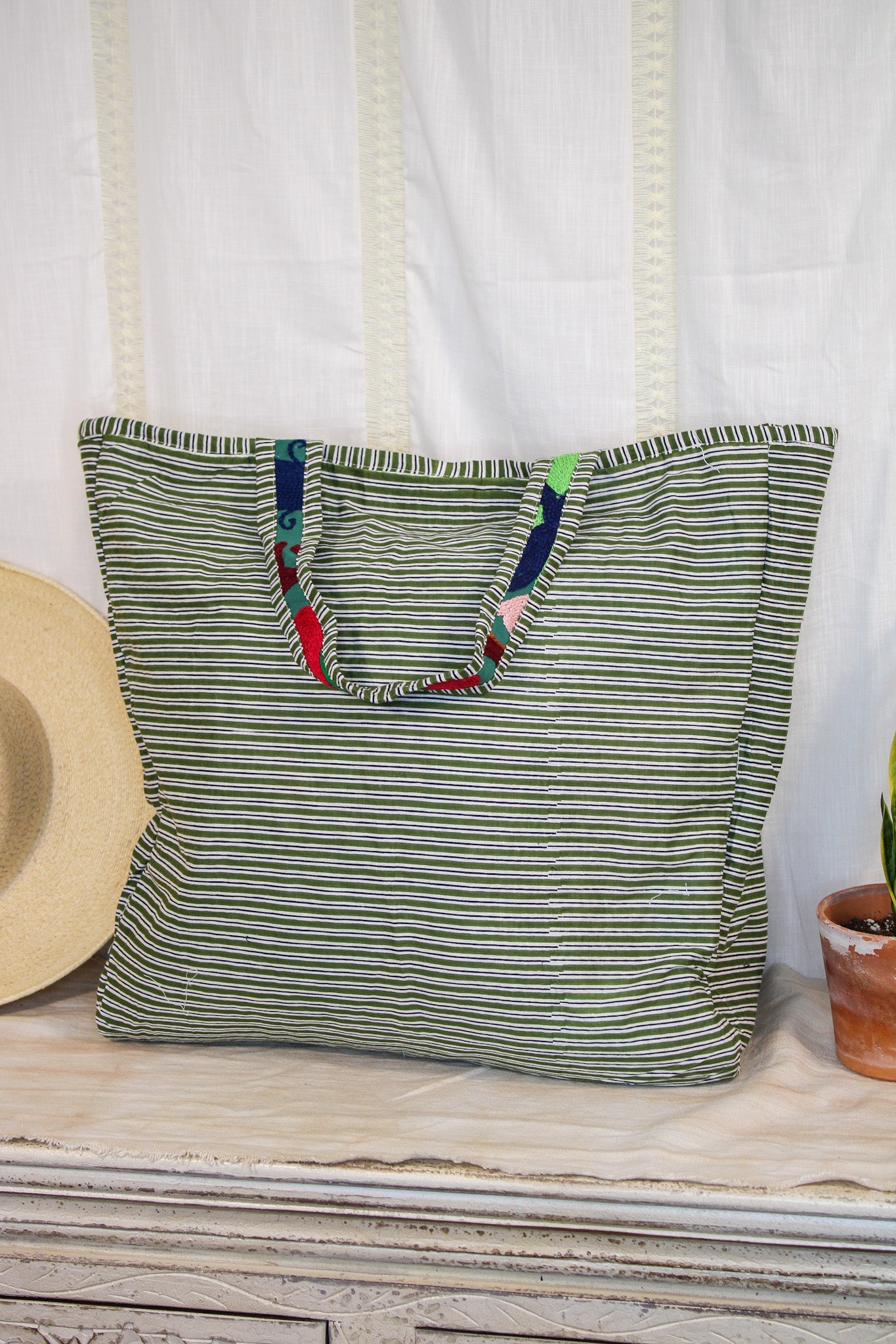 Reversible Suzani Tote Bag #11Rare FindsHandbags