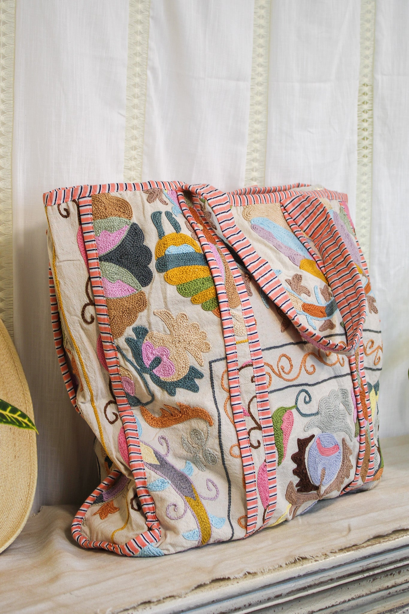 Reversible Suzani Tote Bag #1Rare FindsHandbags