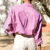 Ryan Shirt - Miller Stripe PinkEmerson FryShirts & Tops