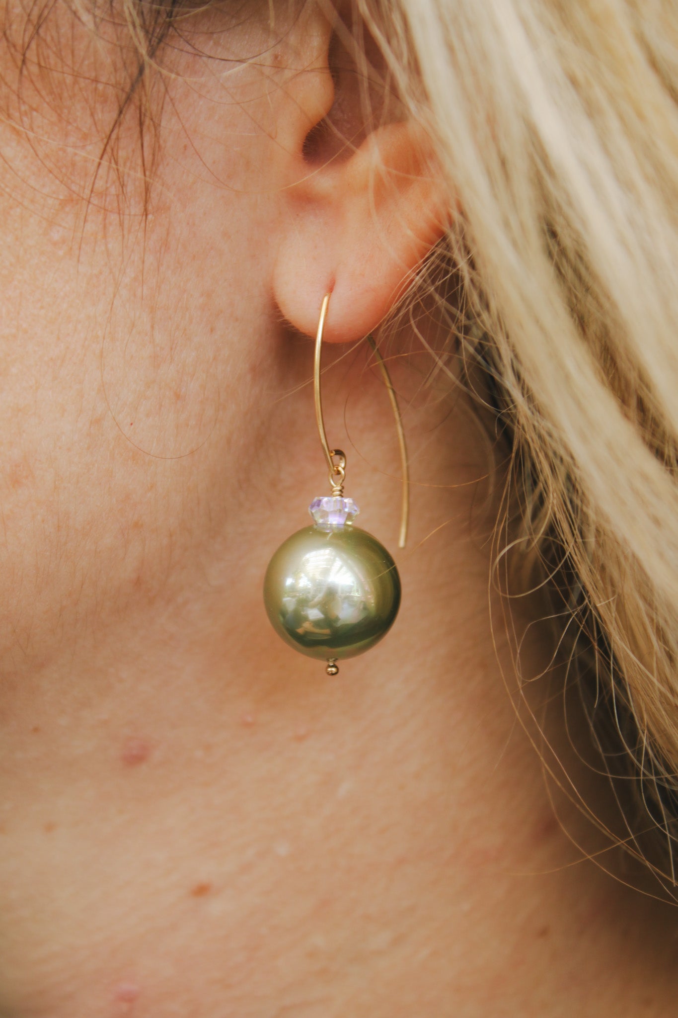 Shell Pearl Earring DropsDebra PyeattEarrings