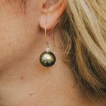 Shell Pearl Earring DropsDebra PyeattEarrings