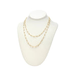 Short Oval Paper Clip NecklaceKenda KistNecklace
