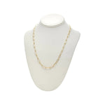 Short Oval Paper Clip NecklaceKenda KistNecklace