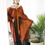 Silk Button Back Dress (2 colors)Amano by Lorena Laingdress