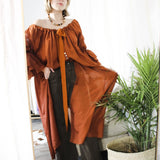 Silk Button Back Dress (2 colors)Amano by Lorena Laingdress