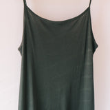 Silk & Jersey Slip Dress - BlackAmano by Lorena LaingDresses
