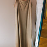 Silk & Jersey Slip Dress - MinkAmano by Lorena LaingDresses