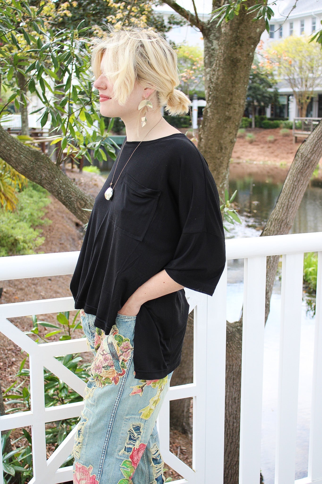 Silk Jersey Tee (4 Colors)Amano by Lorena LaingShirt