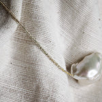 Simple Baroque Pearl Necklaces (3 styles)Bittersweet DesignsNecklaces