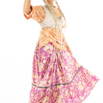 Skirt 151- WildberryMagnolia PearlSkirt