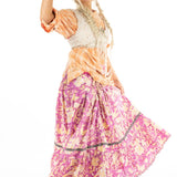 Skirt 151- WildberryMagnolia PearlSkirt