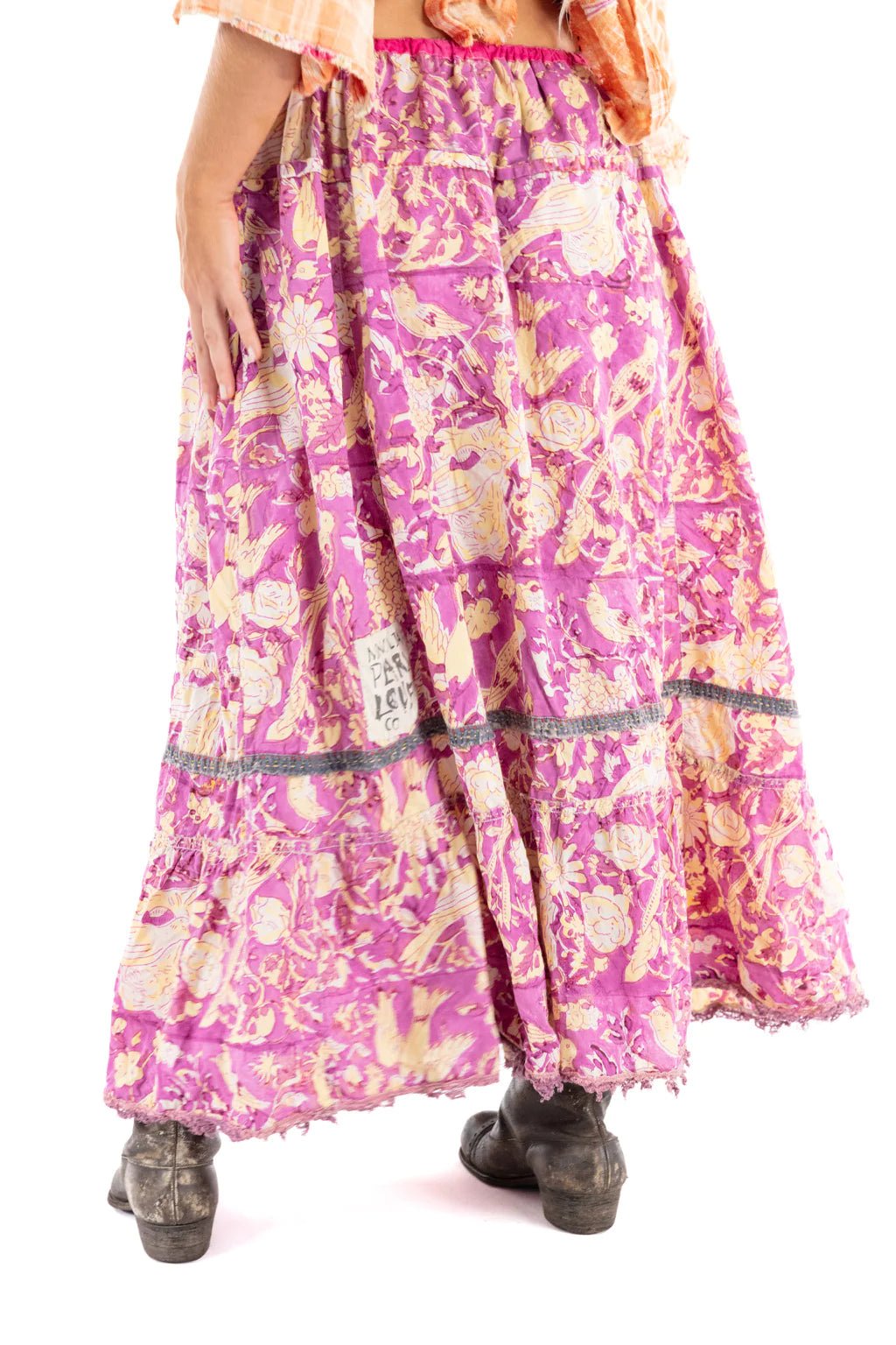 Skirt 151- WildberryMagnolia PearlSkirt