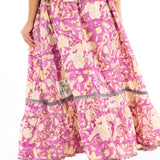 Skirt 151- WildberryMagnolia PearlSkirt