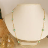 Sonoran Turquoise Necklace #8009James & JezebelleNecklaces