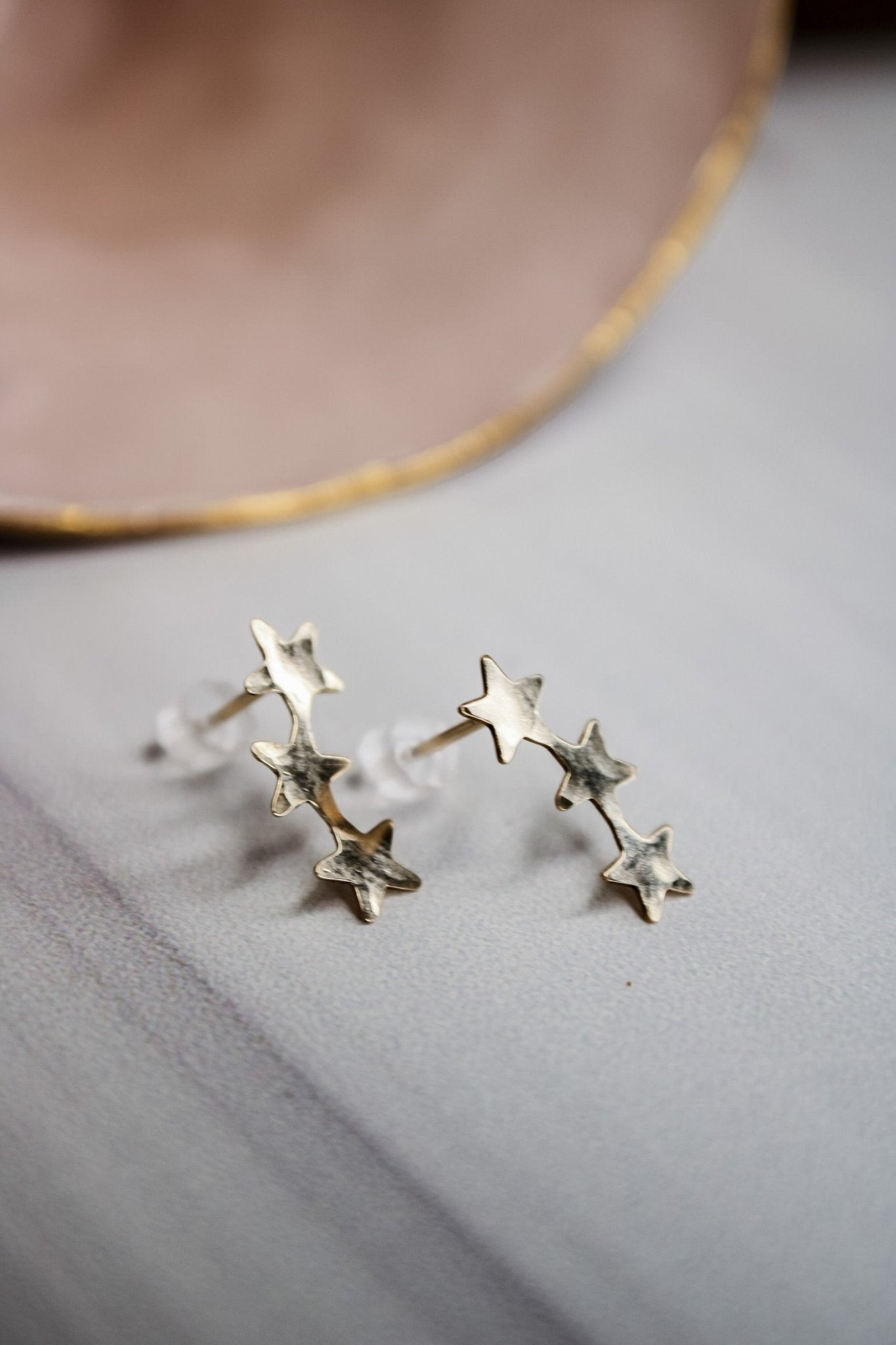 Star Climbers (Sterling Silver & Gold Fill)Kenda KistEarrings