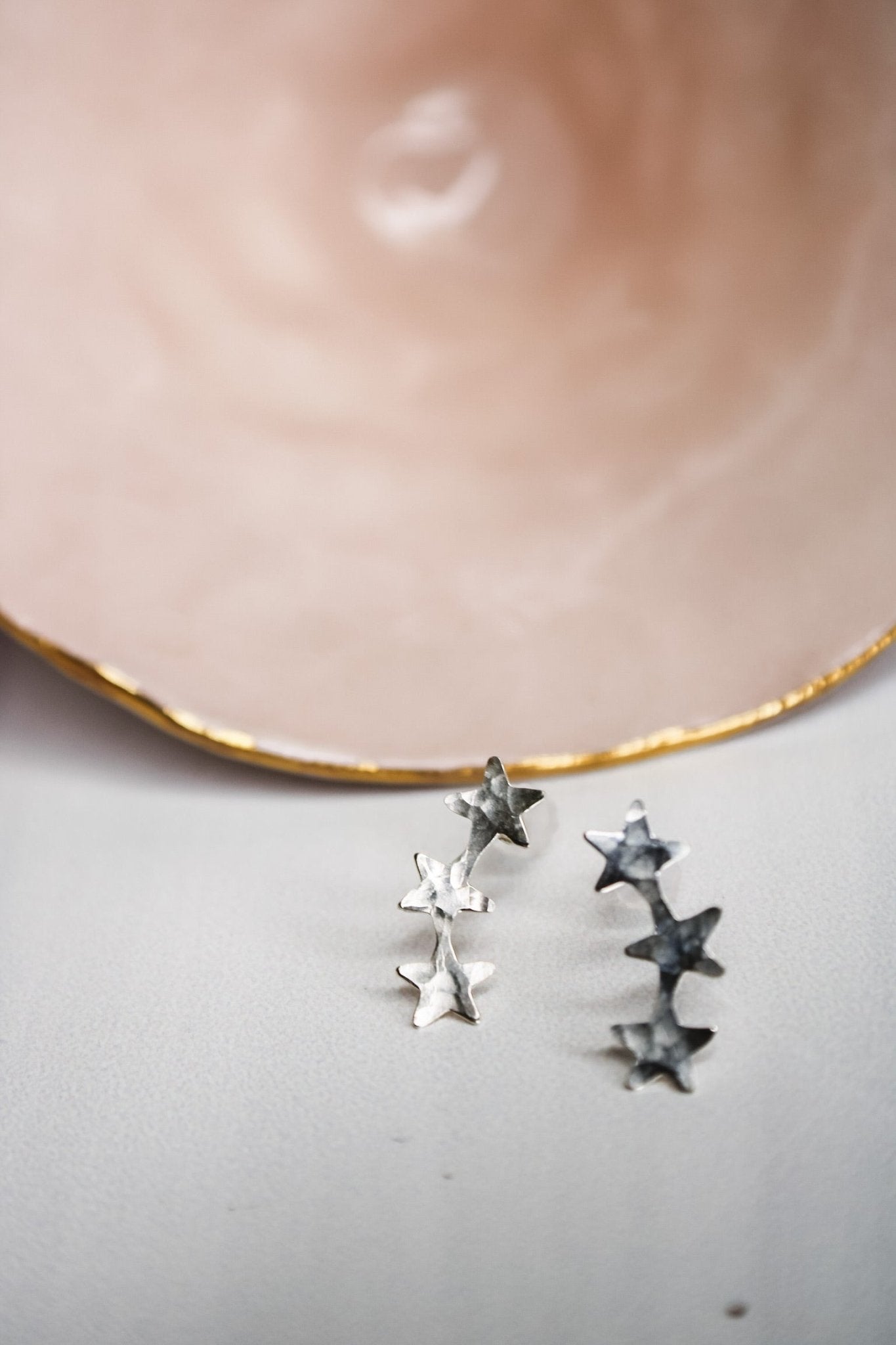 Star Climbers (Sterling Silver & Gold Fill)Kenda KistEarrings