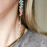 Summer Crystal Shower Earrings - 4 Color OptionsDebra PyeattEarrings