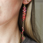 Summer Crystal Shower Earrings - 4 Color OptionsDebra PyeattEarrings