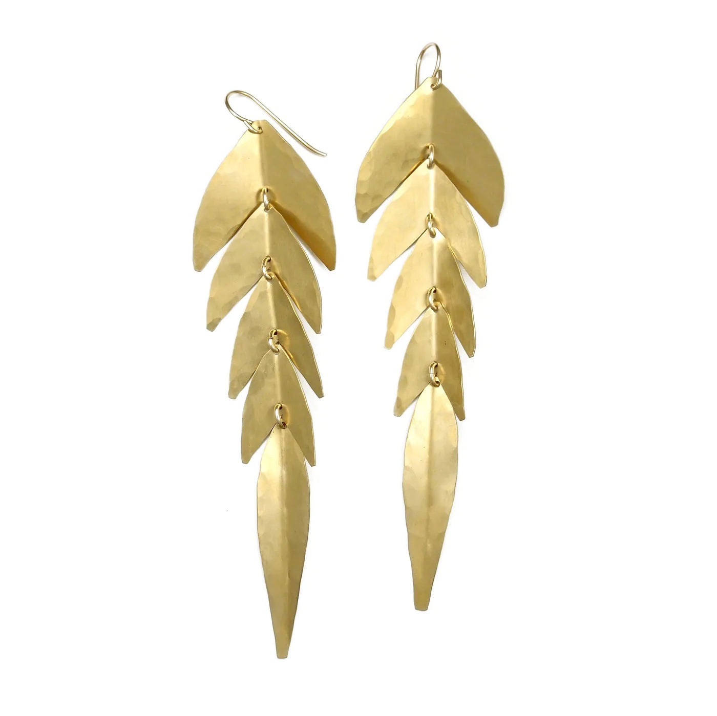 Swish Earring- Gold Fill (2 sizes)