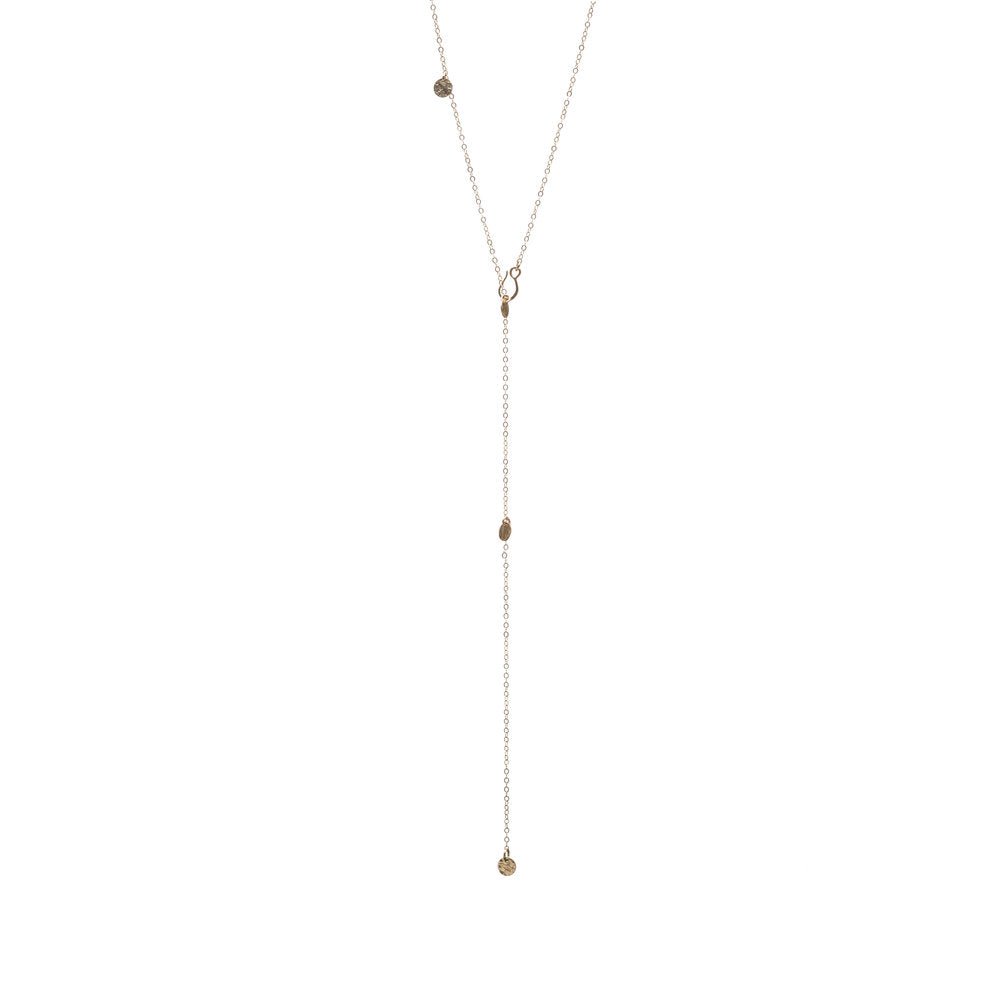 Talia 10 Disc NecklaceKenda KistNecklace