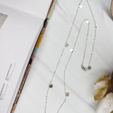 Talia 10 Disc NecklaceKenda KistNecklace