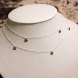 Talia 10 Disc NecklaceKenda KistNecklace
