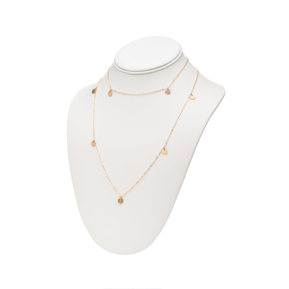 Talia 10 Disc NecklaceKenda KistNecklace