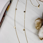 Talia 10 Disc NecklaceKenda KistNecklace
