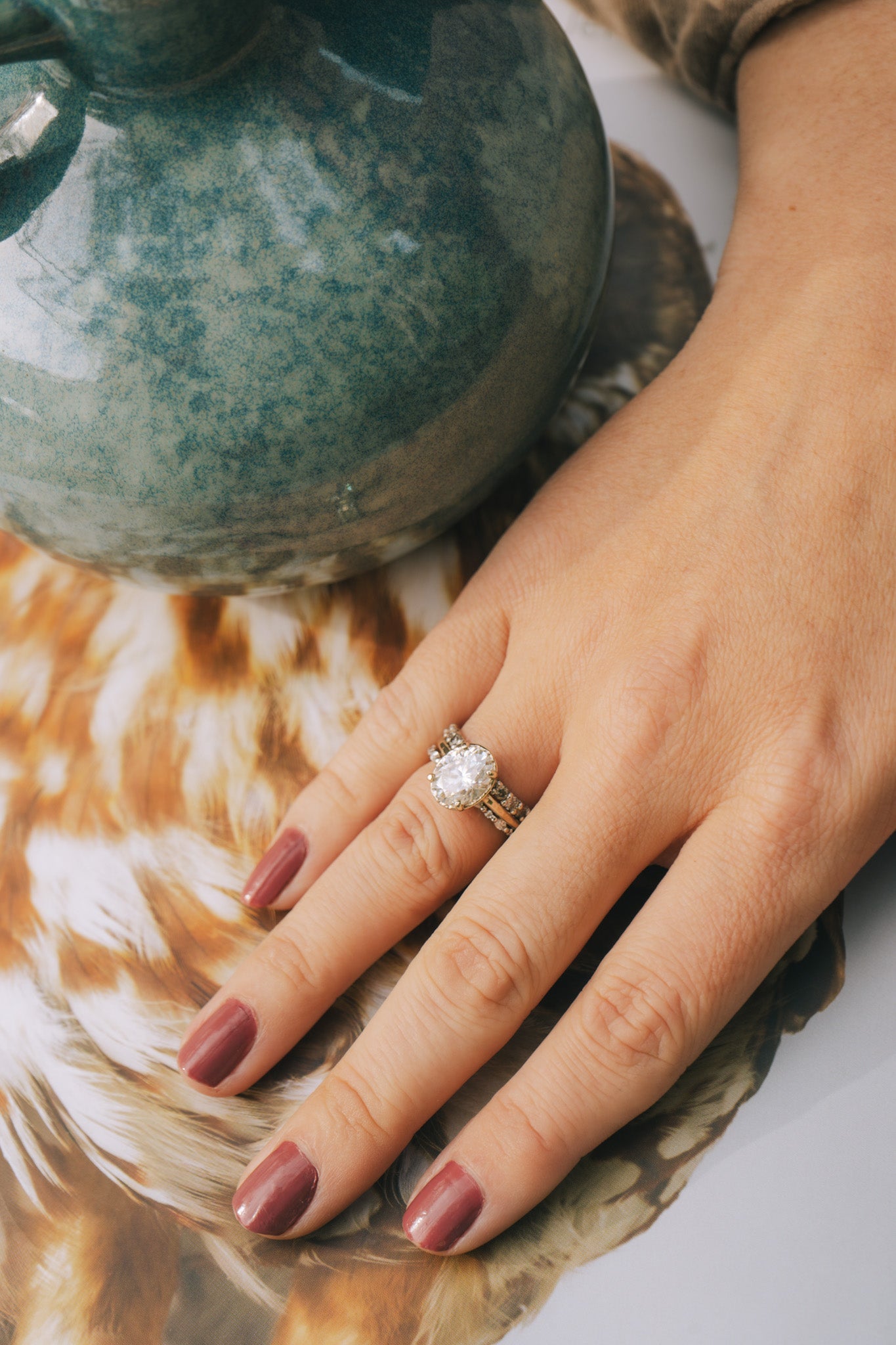 The Ahna RingMelissa Tyson DesignsRings