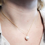 The Always Pearl Necklace - Classic DropZiabirdNecklace