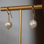 The Always Pearls - ClassicZiabirdEarrings