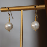 The Always Pearls - ClassicZiabirdEarrings