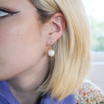 The Always Pearls - SimpleZiabirdEarrings