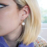 The Always Pearls - SimpleZiabirdEarrings